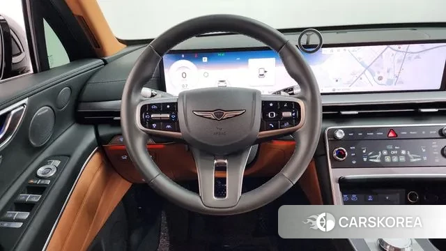 Genesis GV80 2024 Черный из Кореи, фото 4