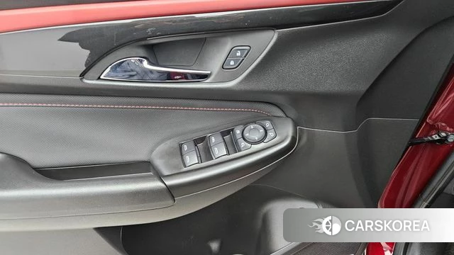 Chevrolet (GM Daewoo) The New Trail Blazer 2024 Красный из Кореи, фото 4