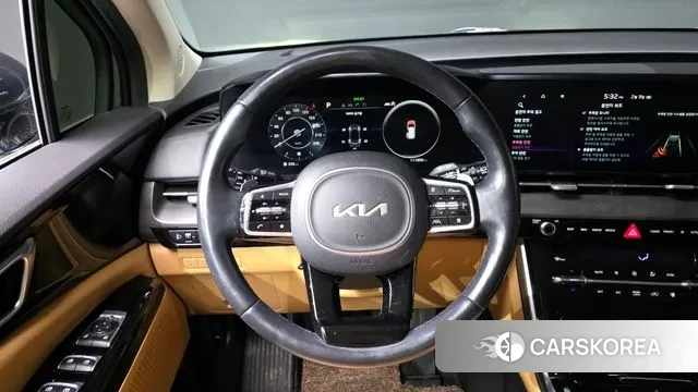 Kia Carnival 4th generation 2021 Синий из Кореи, фото 4