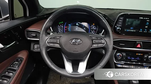 Hyundai Santa Fe TM 2019 Белый из Кореи, фото 4