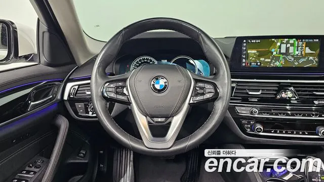 BMW 5 Series (G30) id 2717663 из Кореи 4