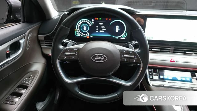 Hyundai The New Grandeur IG 2019 Серый из Кореи, фото 4