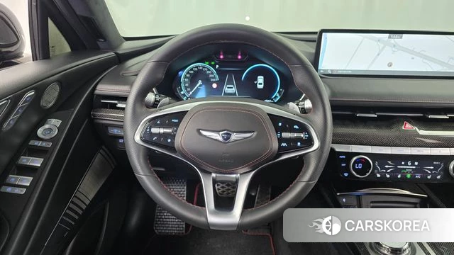 Genesis G80 (RG3) 2023 Черный из Кореи, фото 4