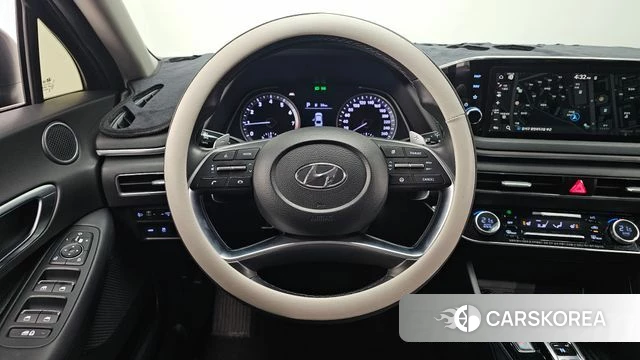 Hyundai Sonata (DN8) 2019 Синий из Кореи, фото 4