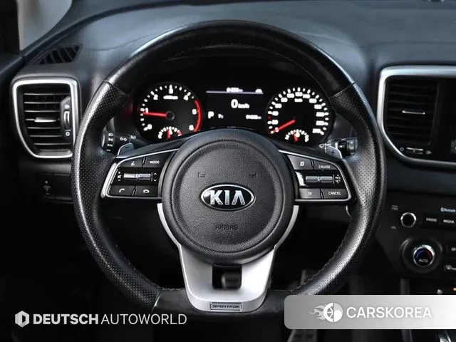 Kia Sportage The Bold 2021 Белый из Кореи, фото 4