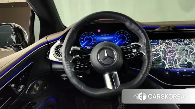 Mercedes-Benz EQS SUV X296 2023 Черный из Кореи, фото 4