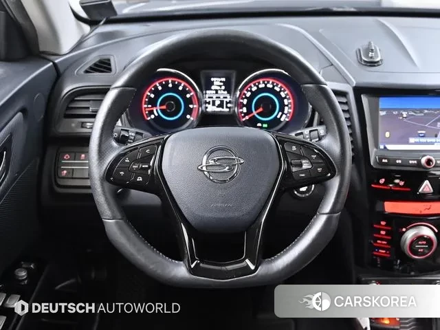 Ssangyong Tivoli Air 2018 Синий из Кореи, фото 4