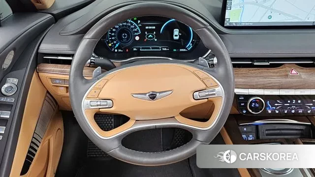 Genesis G80 (RG3) 2021 Белый из Кореи, фото 4