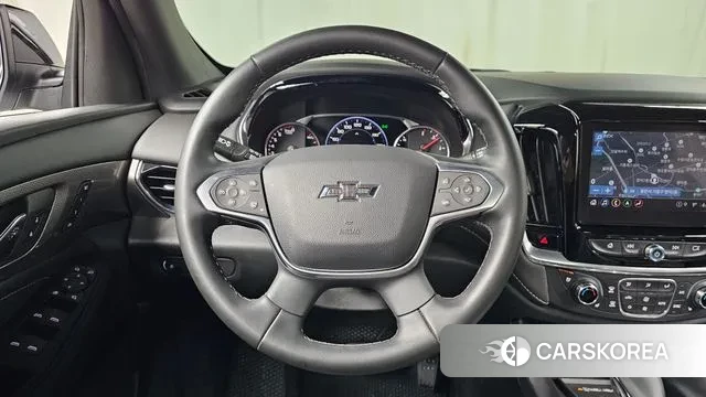 Chevrolet (GM Daewoo) Traverse 2023 Белый из Кореи, фото 4