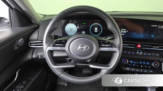 Hyundai The New Avante (CN7) 2025 Белый из Кореи, фото 4