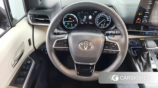 Toyota Sienna 4th Generation 2022 Коричневый из Кореи, фото 4