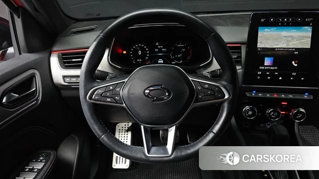 Renault Korea (Samsung) XM3 2022 Красный из Кореи, фото 4