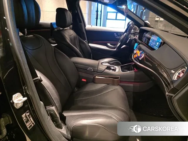 Mercedes-Benz S-Class W222 2018 Черный из Кореи, фото 4