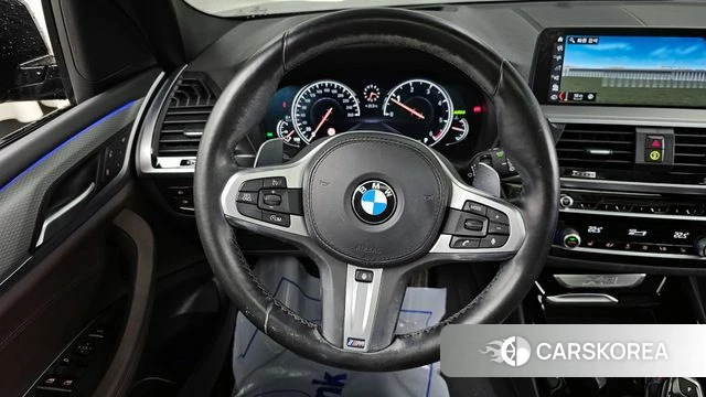 BMW X3 (G01) 2018 Черный из Кореи, фото 4