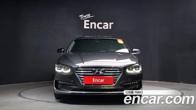 Hyundai Grandeur IG Hybrid id 2623577 из Кореи 4