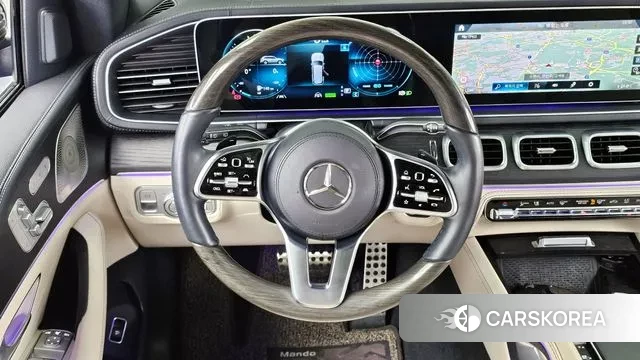 Mercedes-Benz GLS - Class X167 2023 Черный из Кореи, фото 4