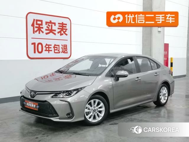 Toyota Corolla 2025 Темно-серый из Китая, фото 4