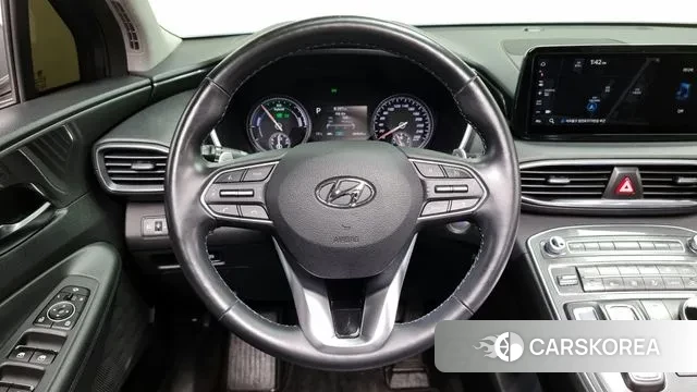 Hyundai The New Santa Fe 2021 Серый из Кореи, фото 4