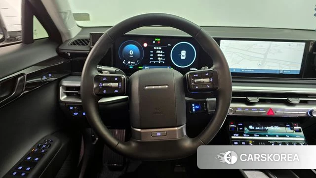 Hyundai Grandeur Hybrid (GN7) 2024 Белый из Кореи, фото 4