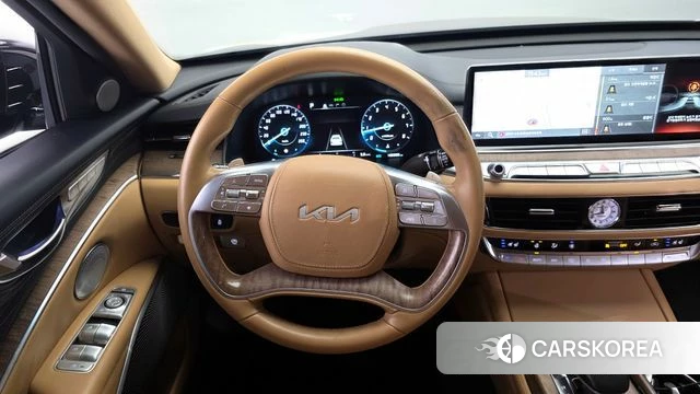 Kia The New K9 2nd generation 2022 Черный из Кореи, фото 4