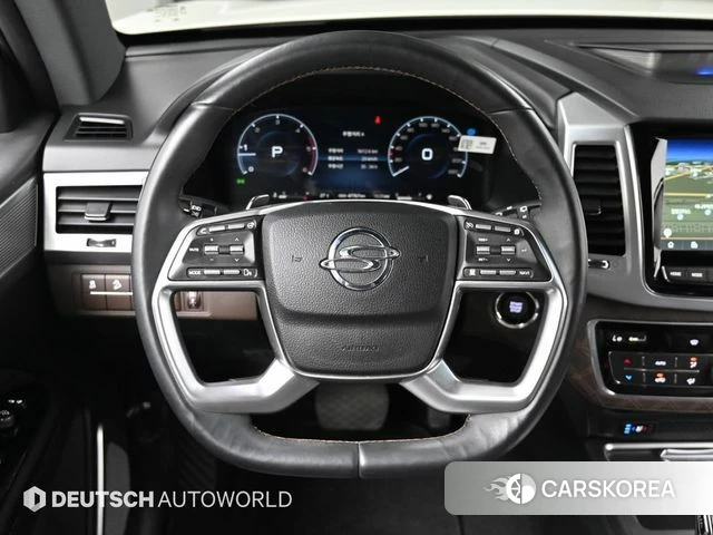 Ssangyong All New Rexton 2022 Жемчужный цвет из Кореи, фото 4
