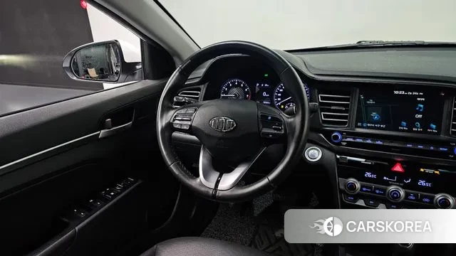 Hyundai The New Avante AD 2020 Белый из Кореи, фото 4