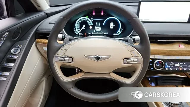 Genesis G80 (RG3) 2023 Синий из Кореи, фото 4