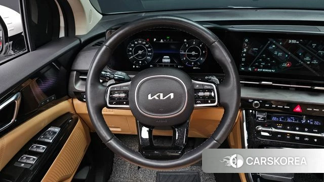 Kia Carnival 4th generation 2021 Белый из Кореи, фото 4