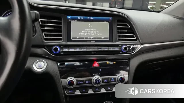 Hyundai The New Avante AD 2020 Белый из Кореи, фото 4