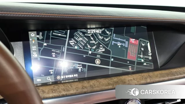Genesis G90 2021 Черный из Кореи, фото 4