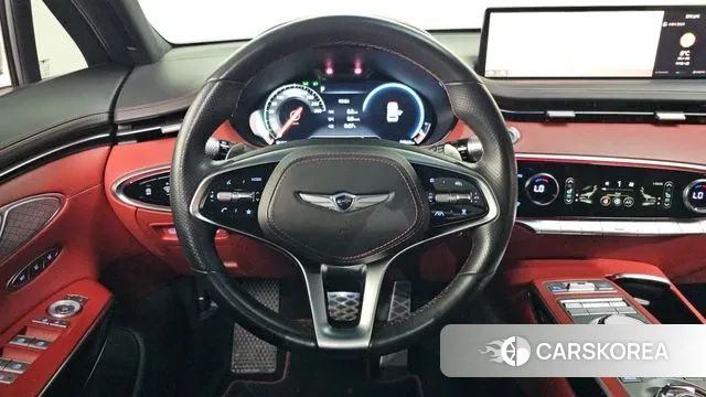 Genesis GV70 2021 Темно-зеленый из Кореи, фото 4