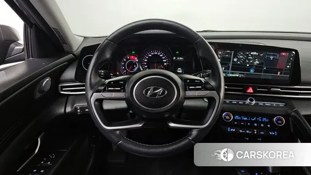 Hyundai Avante (CN7) 2022 Серый из Кореи, фото 4