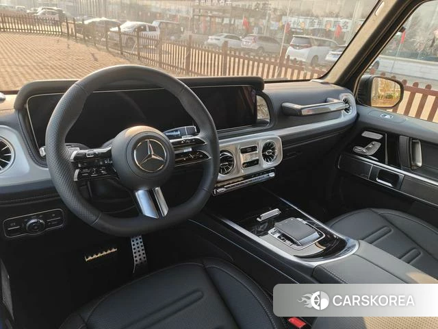 Mercedes-Benz G-class 2025 Темно-серый из Китая, фото 4