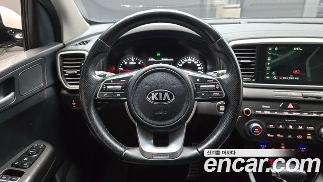 Kia Sportage The Bold id 2385448 из Кореи 4