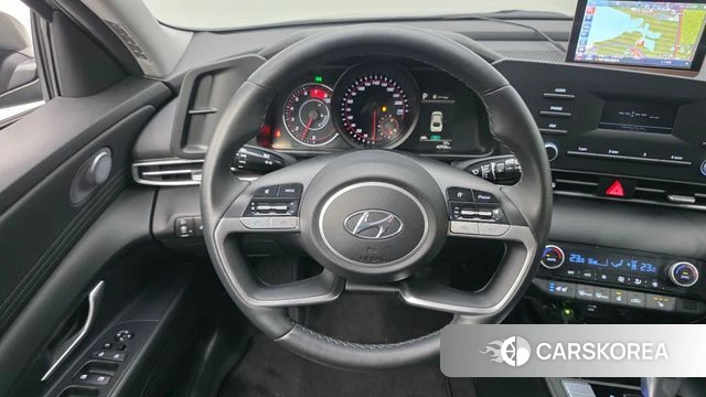 Hyundai Avante (CN7) 2021 Цвет тростника из Кореи, фото 4