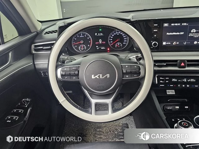Kia K5 3rd generation 2023 Черный из Кореи, фото 4