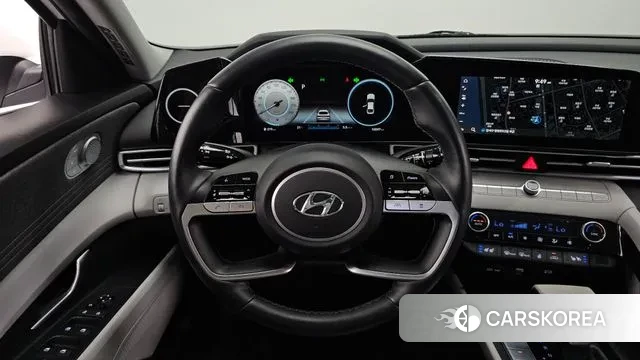 Hyundai Avante (CN7) 2021 Белый из Кореи, фото 4