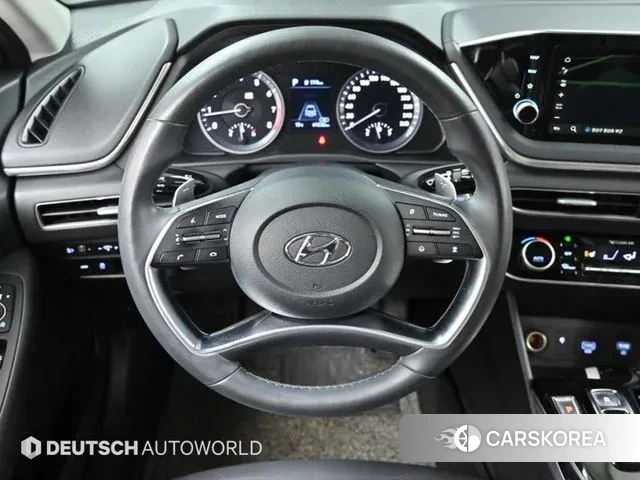 Hyundai Sonata (DN8) 2019 Серый из Кореи, фото 4