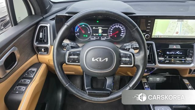 Kia Sorento 4th Generation 2022 Белый из Кореи, фото 4