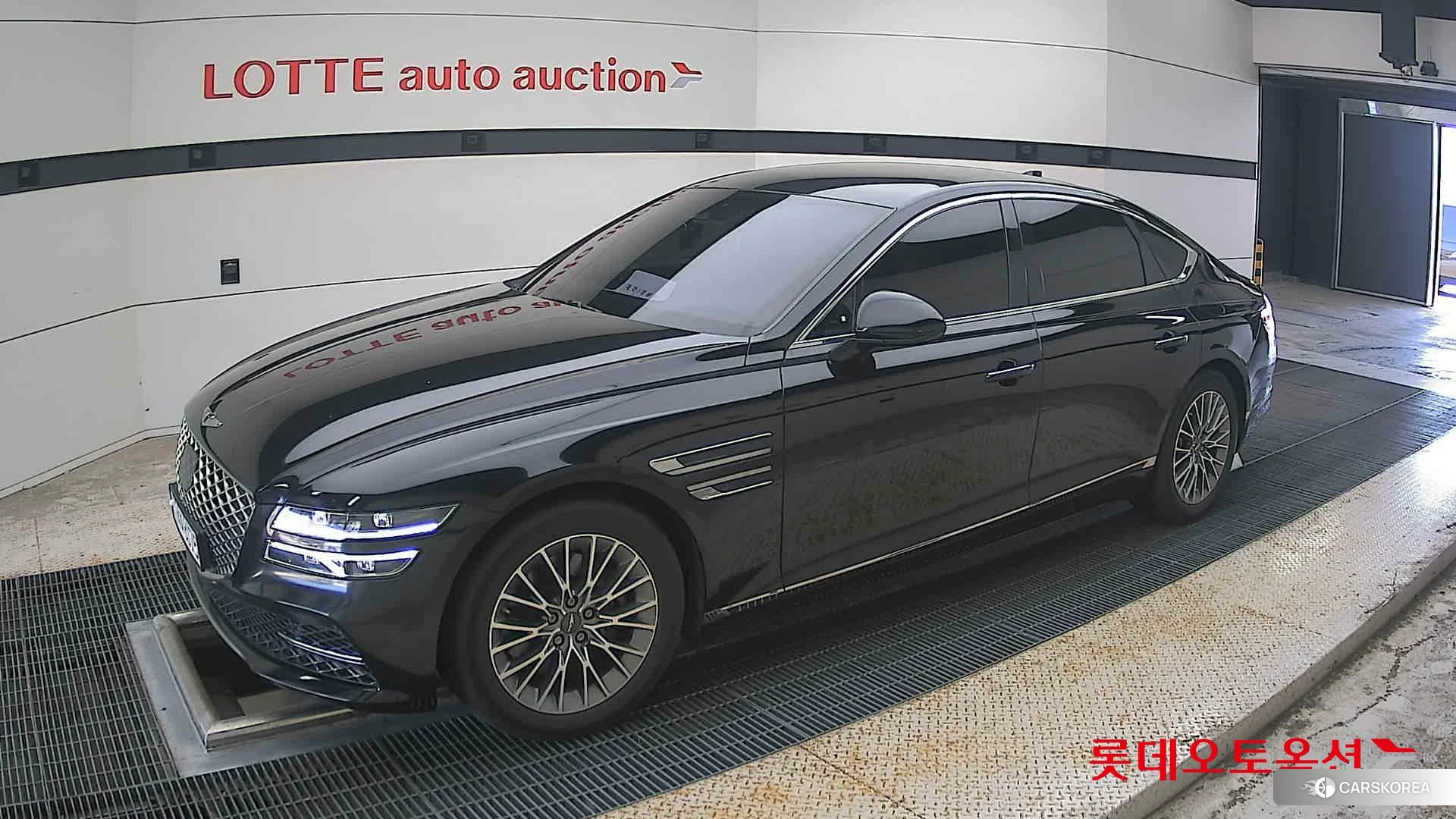 Hyundai G80 2022 Beekblack из Кореи, фото 4