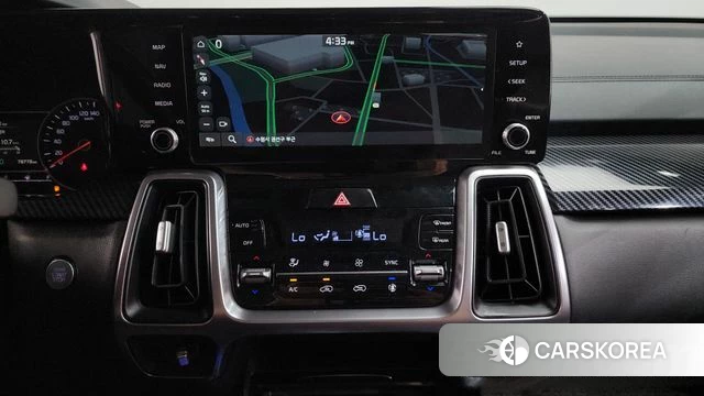 Kia Sorento 4th Generation 2021 Черный из Кореи, фото 4