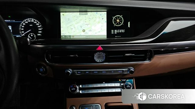 Genesis G90 2019 Синий из Кореи, фото 4