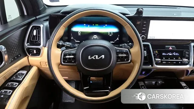 Kia Sorento 4th Generation 2023 Белый из Кореи, фото 4