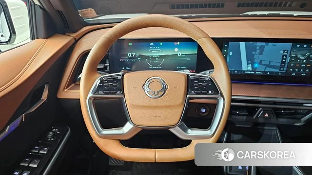 Ssangyong The New Torres 2024 Белый из Кореи, фото 4