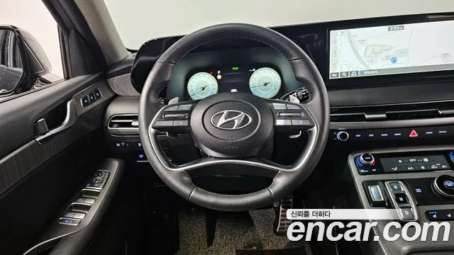 Hyundai The New Palisade 2023 Черный из Кореи, фото 4