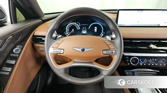 Genesis G80 (RG3) 2021 Черный из Кореи, фото 4