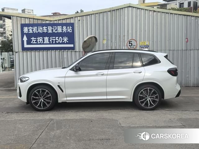 BMW X3 2022 Белый из Китая, фото 4