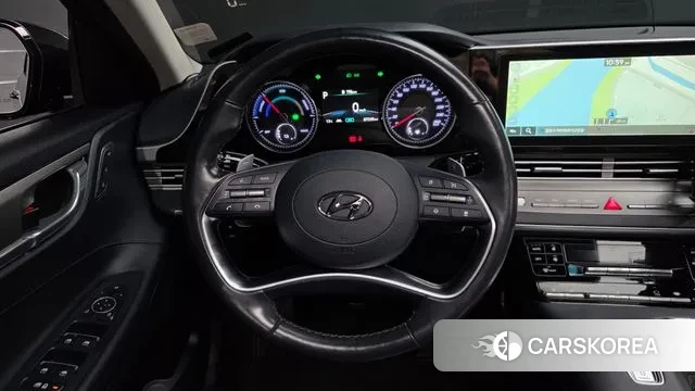 Hyundai The New Grandeur IG Hybrid 2020 Черный из Кореи, фото 4
