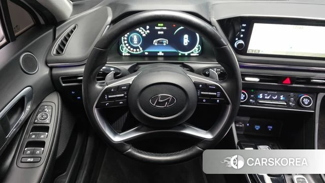 Hyundai Sonata Hybrid (DN8) 2022 Белый из Кореи, фото 4