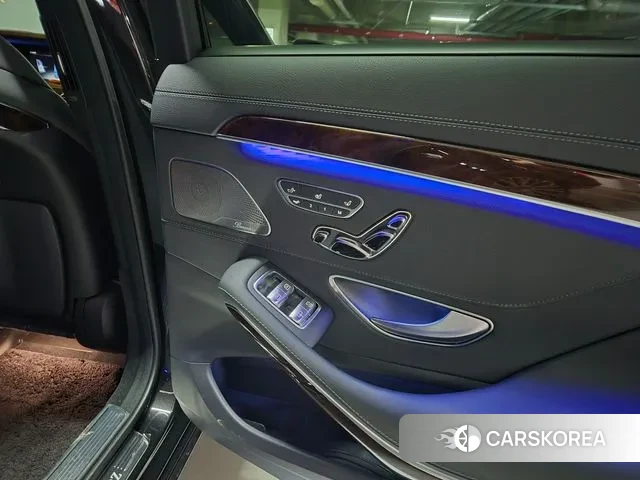 Mercedes-Benz S-Class W222 2020 Черный из Кореи, фото 4